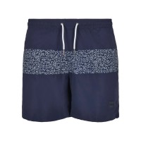 бански,гащета,мъжки,бански,костюми,urban,classics,block,pattern,swimming,shorts,dark,blue,white,(blue)