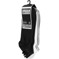 чорапи,мъжки,чорапи,urban,classics,tb1470,no,show,socks,5,pairs,black