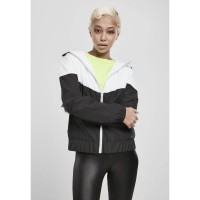яке,дамски,якета,и,палта,urban,classics,arrow,jacket,white,black,(white)
