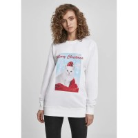 тениска,мъжки,тениски,дамски,тениски,mister,tee,merry,chritma,cat,long,sleeve,t,shirt,white,(white)