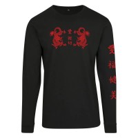 тениска,мъжки,тениски,дамски,тениски,mister,tee,chinee,letter,longleeve,long,sleeve,t,shirt,black,(black)