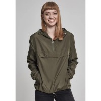 блуза,дамски,блузи,urban,classics,basic,sweatshirt,green,(dark,green)