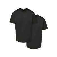 тениска,мъжки,тениски,urban,classics,organic,basic,short,sleeve,t,shirt,2,units,black