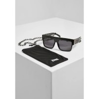 слънчеви,очила,слънчеви,очила,urban,classics,zakynthos,chain,sunglasses,noir,argent,(black)