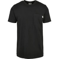 тениска,мъжки,тениски,urban,classics,coton,organique,basic,pocket,big,t,shirt,black