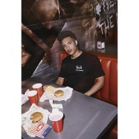 тениска,мъжки,тениски,mister,tee,fuck,you,basic,t,shirt,black