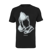 тениска,мъжки,тениски,дамски,тениски,mister,tee,pray,glow,t,shirt,black,(black)