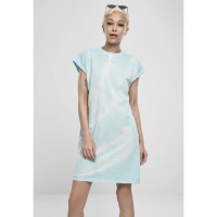 рокля,дамски,поли,и,рокли,urban,classics,tie,dye,dress,blue,aqua,(blue)