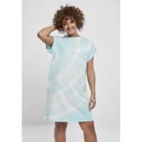 рокля,дамски,поли,и,рокли,urban,classics,tie,dye,(big,),dress,blue,aqua,(blue)