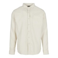 риза,с,дълъг,ръкав,мъжки,ризи,urban,classics,corduroy,long,sleeve,shirt,white