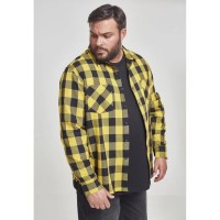 риза,с,дълъг,ръкав,мъжки,ризи,urban,classics,flanell,gt,long,sleeve,shirt,black,clear,brown,(black)