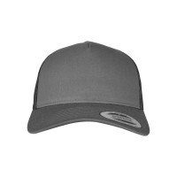 шапка,всички,шапки,flexfit,5,panel,retro,cap,marron,foncé,(brown)