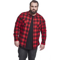риза,с,дълъг,ръкав,мъжки,ризи,urban,classics,flanell,gt,long,sleeve,shirt,noir,rouge,(black)