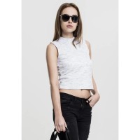 тениска,дамски,тениски,urban,classics,pace,crop,sleeveless,t,shirt,white,black,(white)