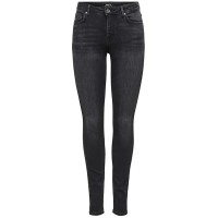 дънки,мъжки,панталони,дамски,панталони,only,moni,straight,ankle,high,waist,jeans,black,(grey,denim)