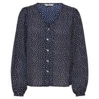 дамски,блузи,only,sonja,life,long,sleeve,blouse,blue,(night,sky,aop,dot,w,macadamia)