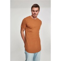 тениска,мъжки,тениски,дамски,тениски,urban,classics,shaped,short,sleeve,t,shirt,orange,(orange)