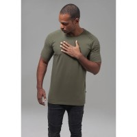тениска,мъжки,тениски,urban,classics,pleat,raglan,t,shirt,green,(olive)