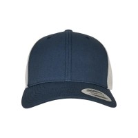 шапка,всички,шапки,urban,classics,2,tone,trucker,retro,cap,blue,(bleu,marine,blanc)