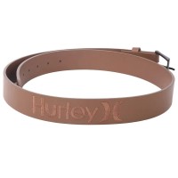 колан,колани,hurley,one&only,leather,belt,tan,(brown)