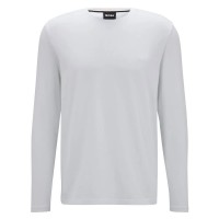 блуза,мъжки,пуловери,boss,mix&match,sweatshirt,white,(white)