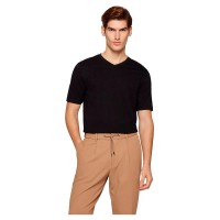 тениска,мъжки,тениски,дамски,тениски,boss,tilson,60,short,sleeve,v,neck,t,shirt,black,(black)