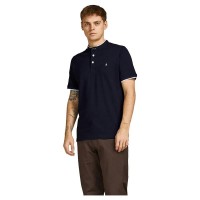 мъжки,блузи,с,яка,jack,&,jones,paulos,mao,short,sleeve,polo,dark,navy,(black)