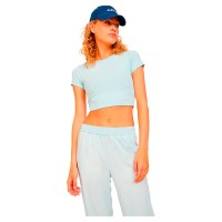 бебешка,фланелка,с,къс,ръкав,дамски,топове,jack,&,jones,florie,jjxx,short,sleeve,top,baby,blue,(white)