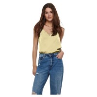 тениска,дамски,тениски,only,debbie,sleeveless,t,shirt,straw,(yellow)