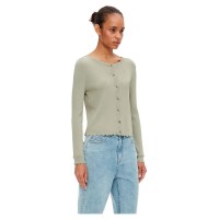 жилетка,дамски,пуловери,дамски,плетени,дрехи,object,harriet,cardigan,seagrass,(green)