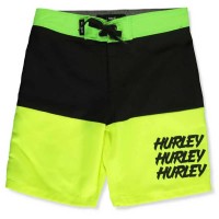бански,гащета,детски,бански,костюми,hurley,3,peat,swimming,shorts,black,(black)