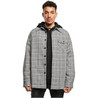 яке,мъжки,якета,дамски,якета,и,палта,cayler,&,sons,plaid,out,quilted,jacket,grey,(black,white)