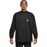 тениска,мъжки,тениски,дамски,тениски,cayler,&,sons,prayor,long,sleeve,high,neck,t,shirt,black,(black)