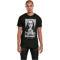 тениска,мъжки,тениски,mister,tee,bad,habit,short,sleeve,t,shirt,black