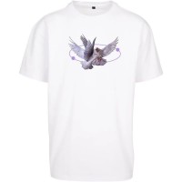 тениска,мъжки,тениски,mister,tee,vive,la,liberte,oversize,short,sleeve,t,shirt,white