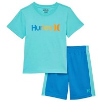 детски,екипи,детски,облекла,за,момчета,hurley,one&only,gradient&mesh,set,aurora,green,(blue)