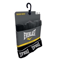 боксерки,мъжко,бельо,everlast,cotton,boxers,2,units,black,white,grey,(black)