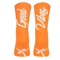 чорапи,дамски,чорапи,pacific,socks,good,vibes,socks,orange