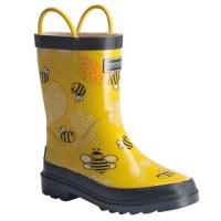 обувки,детски,боти,regatta,minnow,rain,boots,maize,yellow,bee,(yellow)