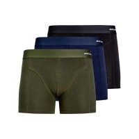 боксерки,мъжко,бельо,jack,&,jones,bamboo,basic,boxers,3,units,green,(forest,night)