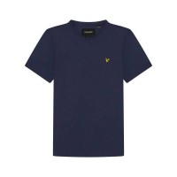 тениска,мъжки,тениски,lyle,&,scott,plain,short,sleeve,t,shirt,blue,navy,(blue)