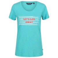 тениска,дамски,тениски,regatta,filandra,vi,short,sleeve,t,shirt,turquoise,(blue)