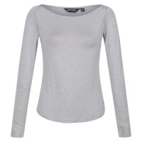 тениска,дамски,тениски,regatta,lakeisha,long,sleeve,t,shirt,mineral,grey