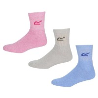 чорапи,мъжки,чорапи,дамски,чорапи,regatta,rwh017,socks,3,pairs,multicolor,(bright,blush,marl)
