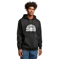 суичър,дамски,блузи,southpole,spray,logo,hoodie,black