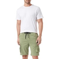 къси,панталони,мъжки,панталони,urban,classics,drawstring,cargo,shorts,green,(olive)
