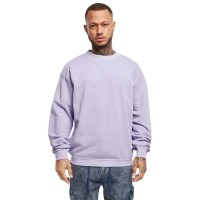 блуза,мъжки,пуловери,urban,classics,pigment,dyed,sweatshirt,lavender