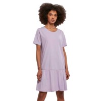рокля,дамски,поли,и,рокли,urban,classics,valance,short,sleeve,short,dress,lilac