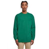 блуза,мъжки,пуловери,urban,classics,heavy,oversized,pocket,sweatshirt,green