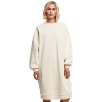 рокля,дамски,поли,и,рокли,urban,classics,organic,oversized,long,sleeve,midi,dress,beige,(white,sand)